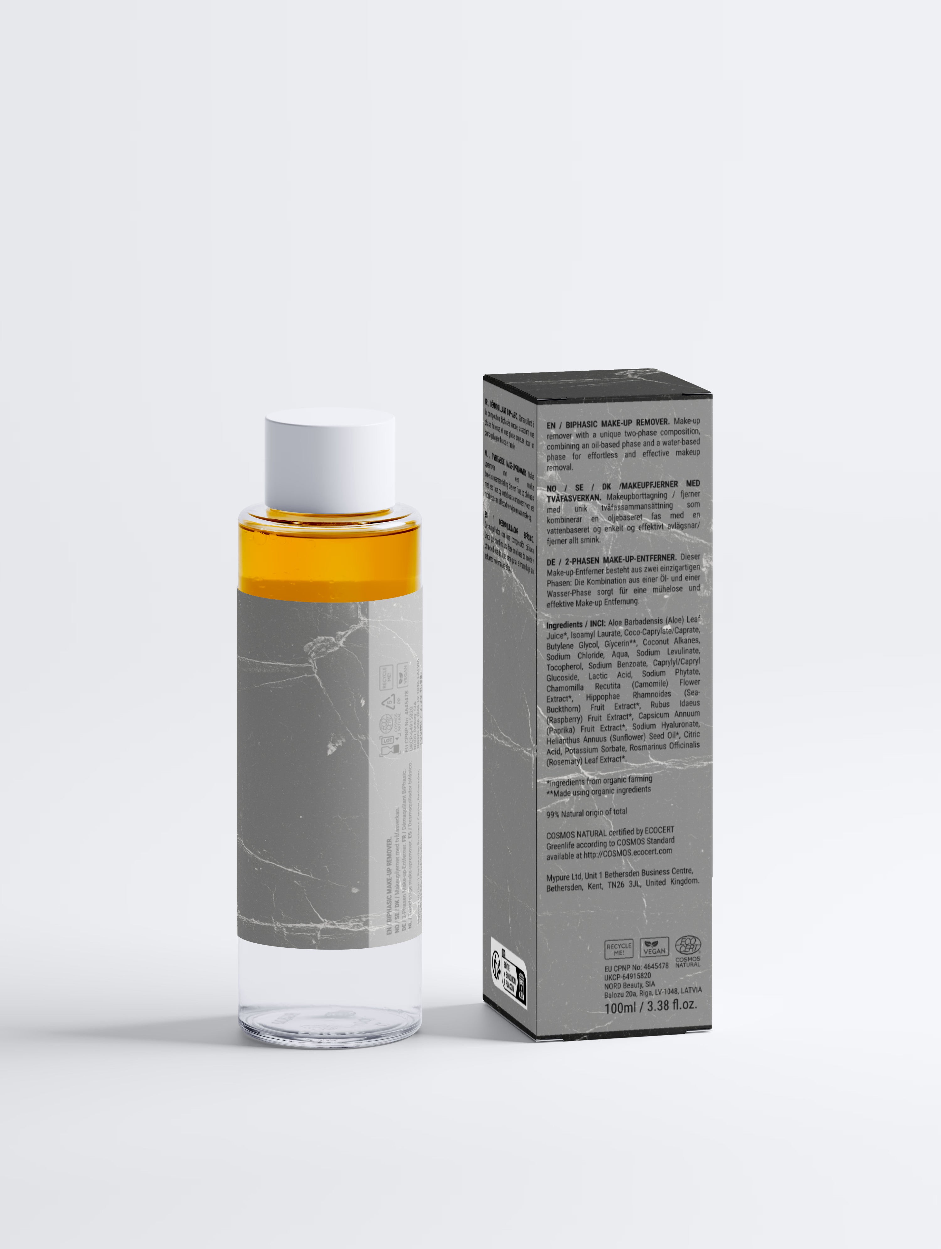 MÉRO Skin Fragrance-Free Biphasic Makeup Remover