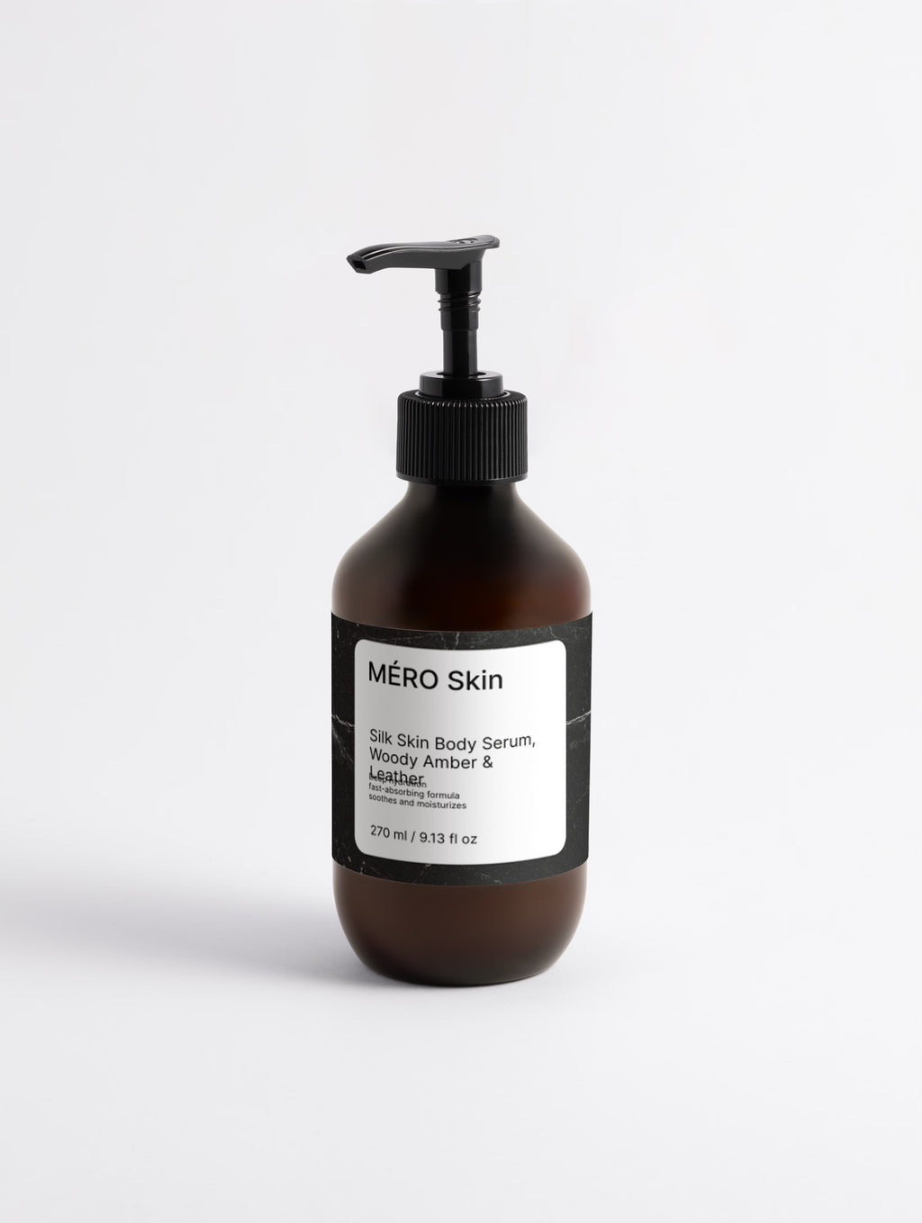 MÉRO Skin Woody Amber & Leather Body Serum