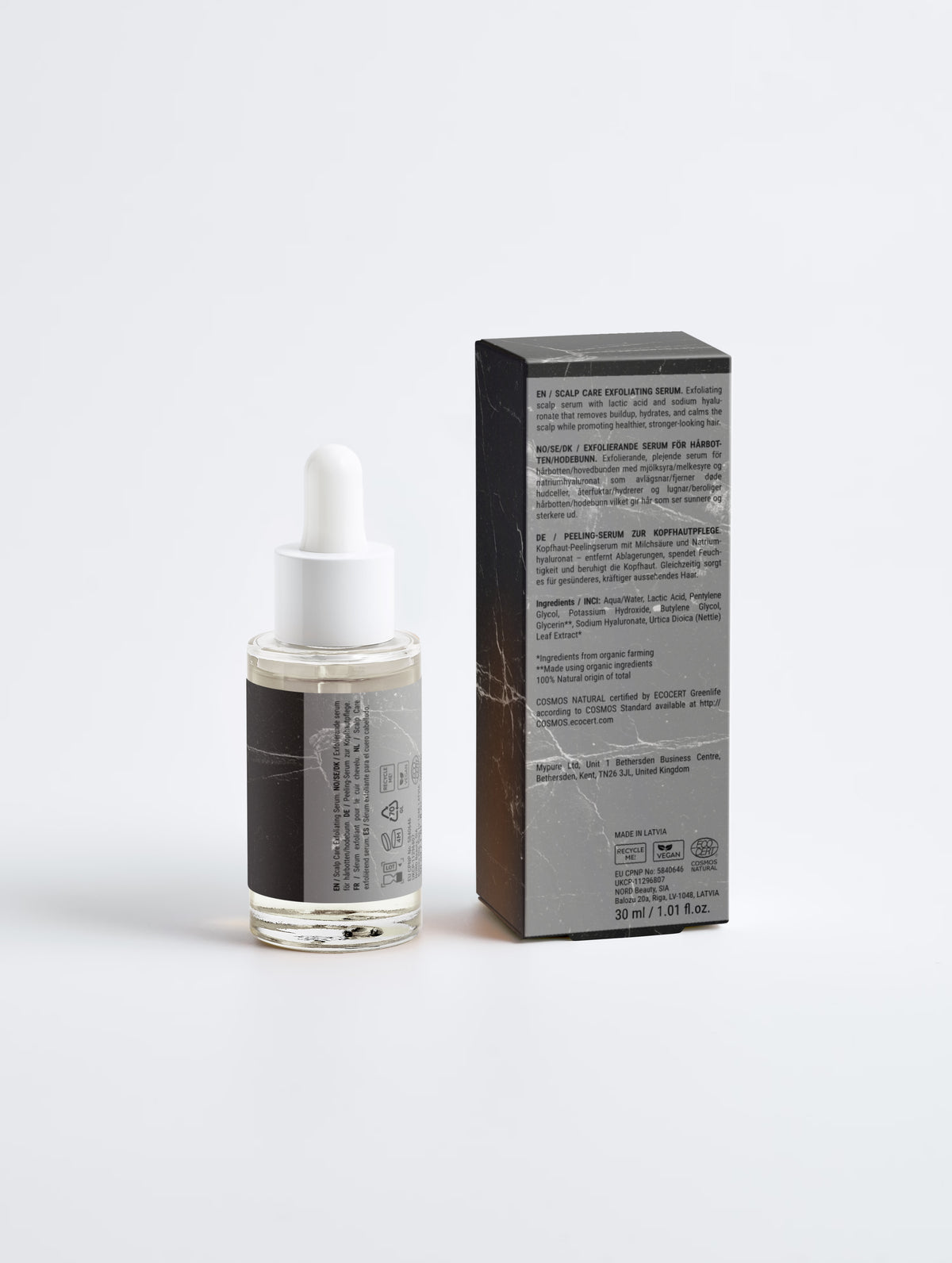 MÉRO Skin Scalp Care Exfoliating Serum
