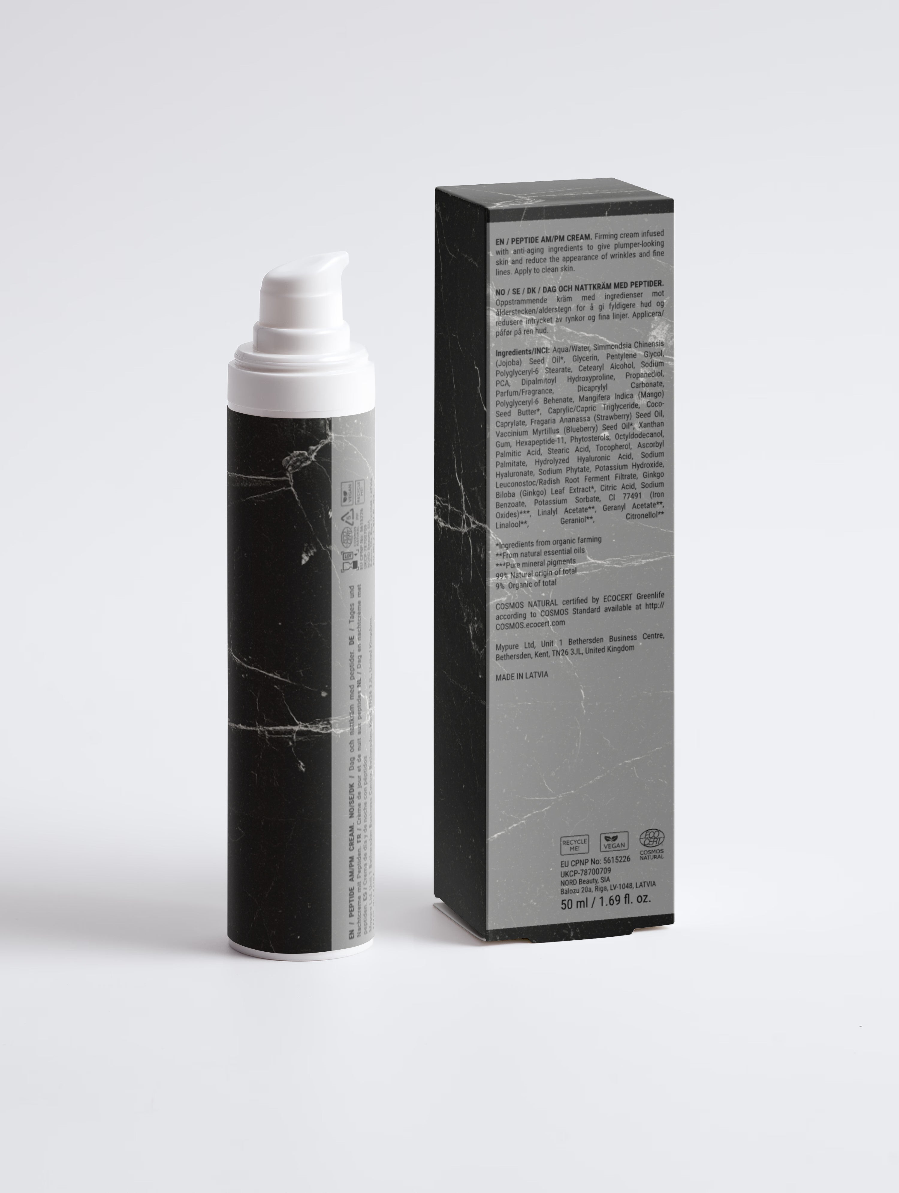 MÉRO Skin Peptide Ageless AM/PM Cream