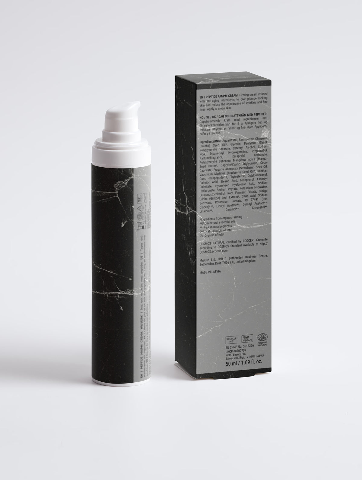 MÉRO Skin Peptide Ageless AM/PM Cream