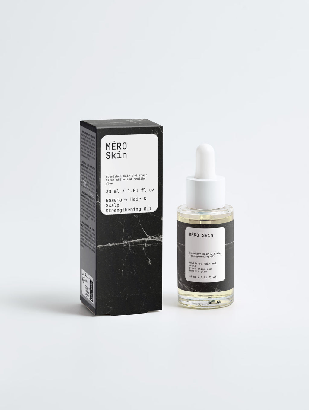 MÉRO Skin Rosemary Hair & Scalp Strengthening Oil