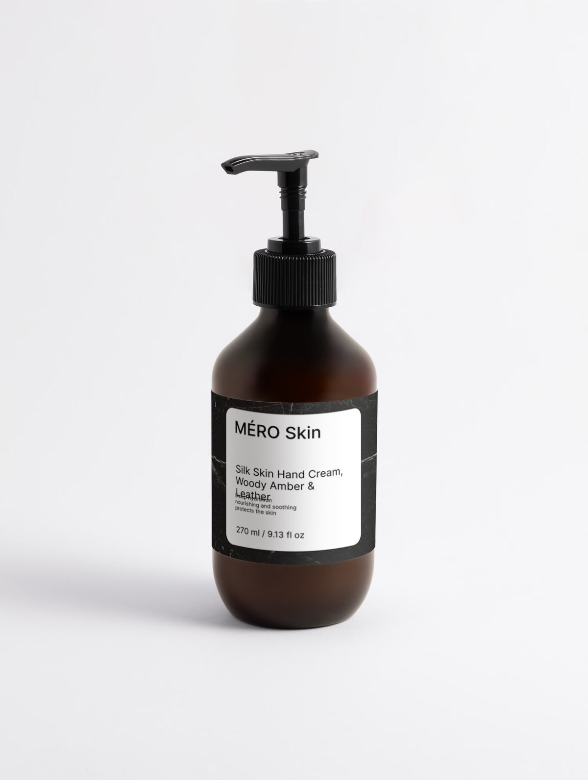 MÉRO Skin Woody Amber & Leather Hand Cream