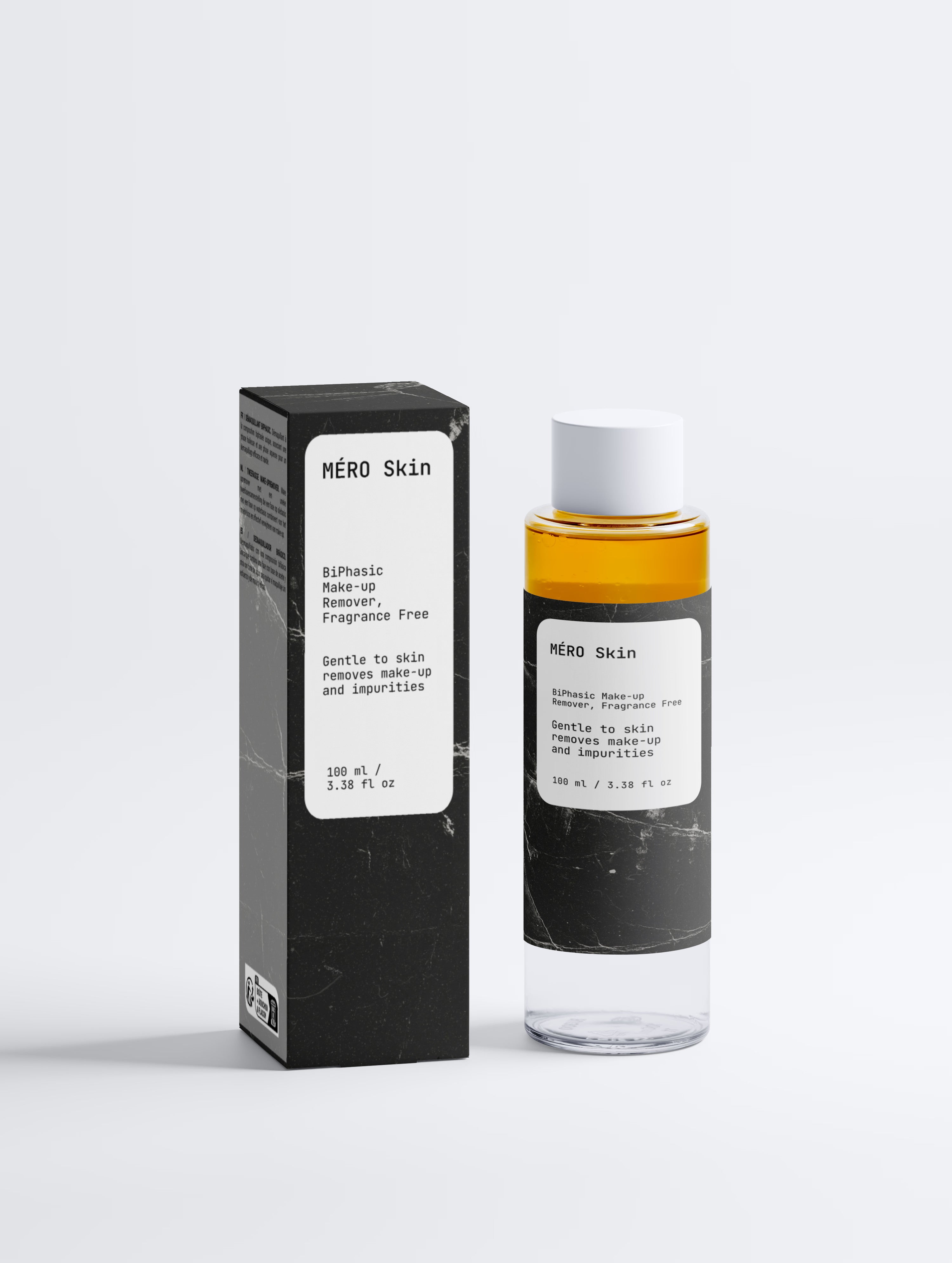 MÉRO Skin Fragrance-Free Biphasic Makeup Remover