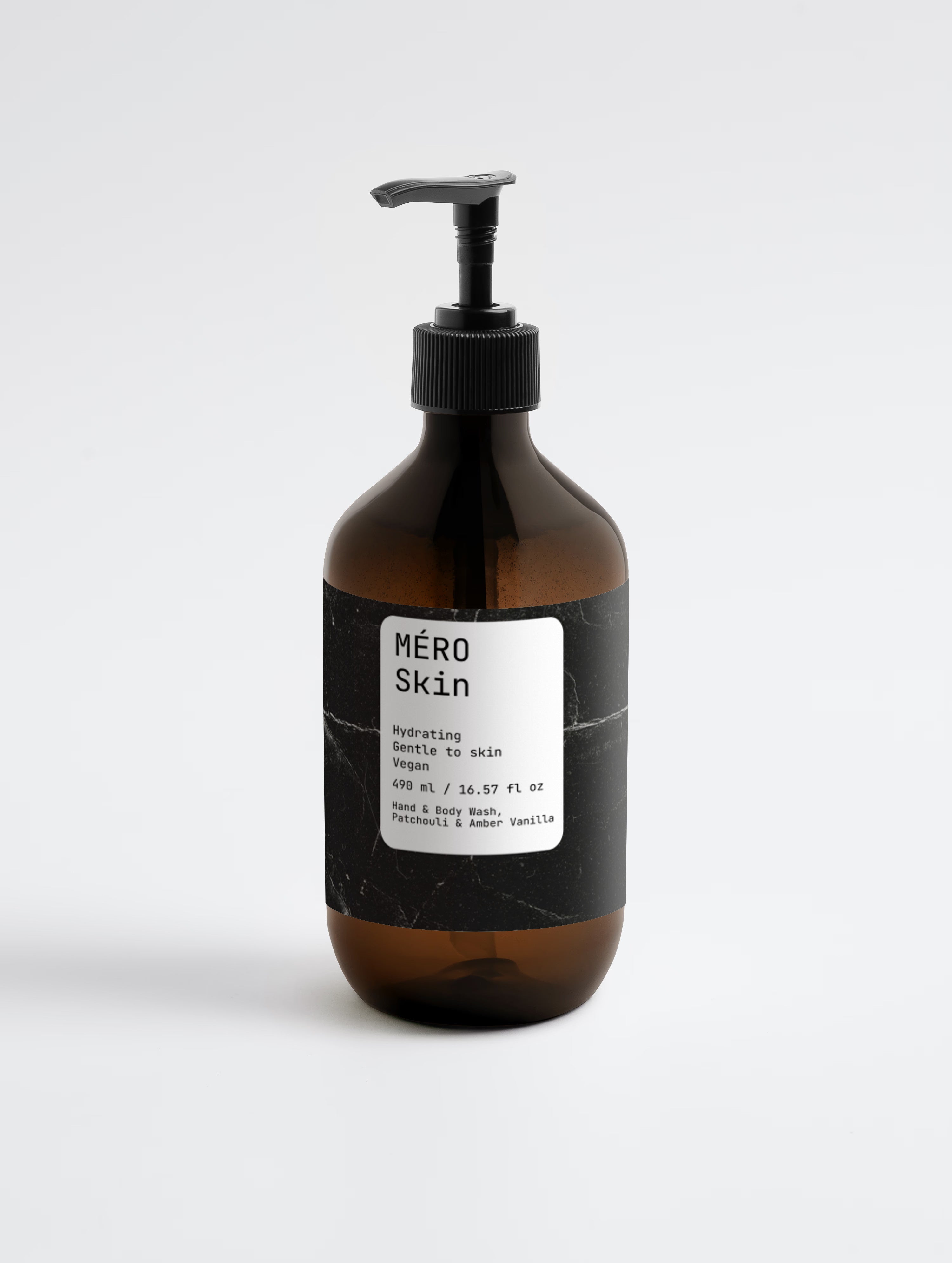 MÉRO Skin Patchouli & Amber Vanilla Hand & Body Wash