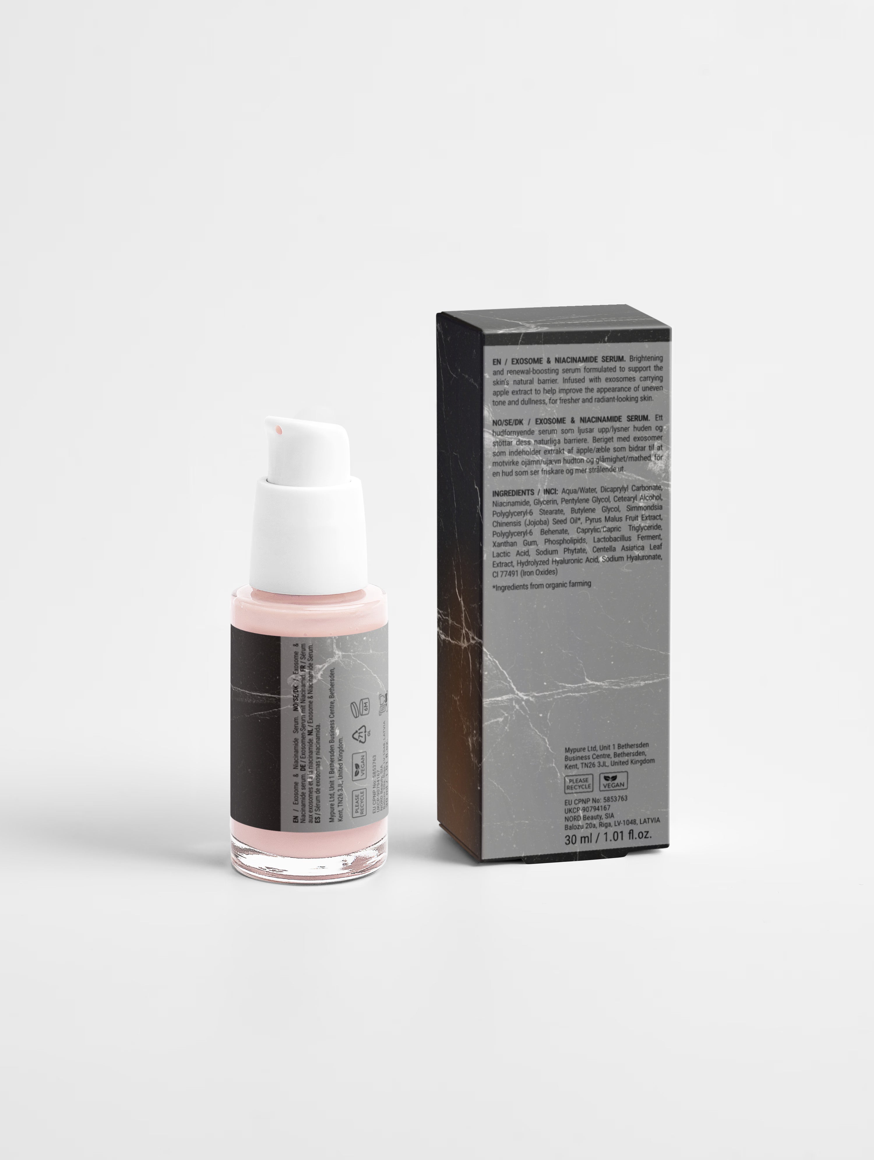 MÉRO Skin Exosome & Niacinamide Serum