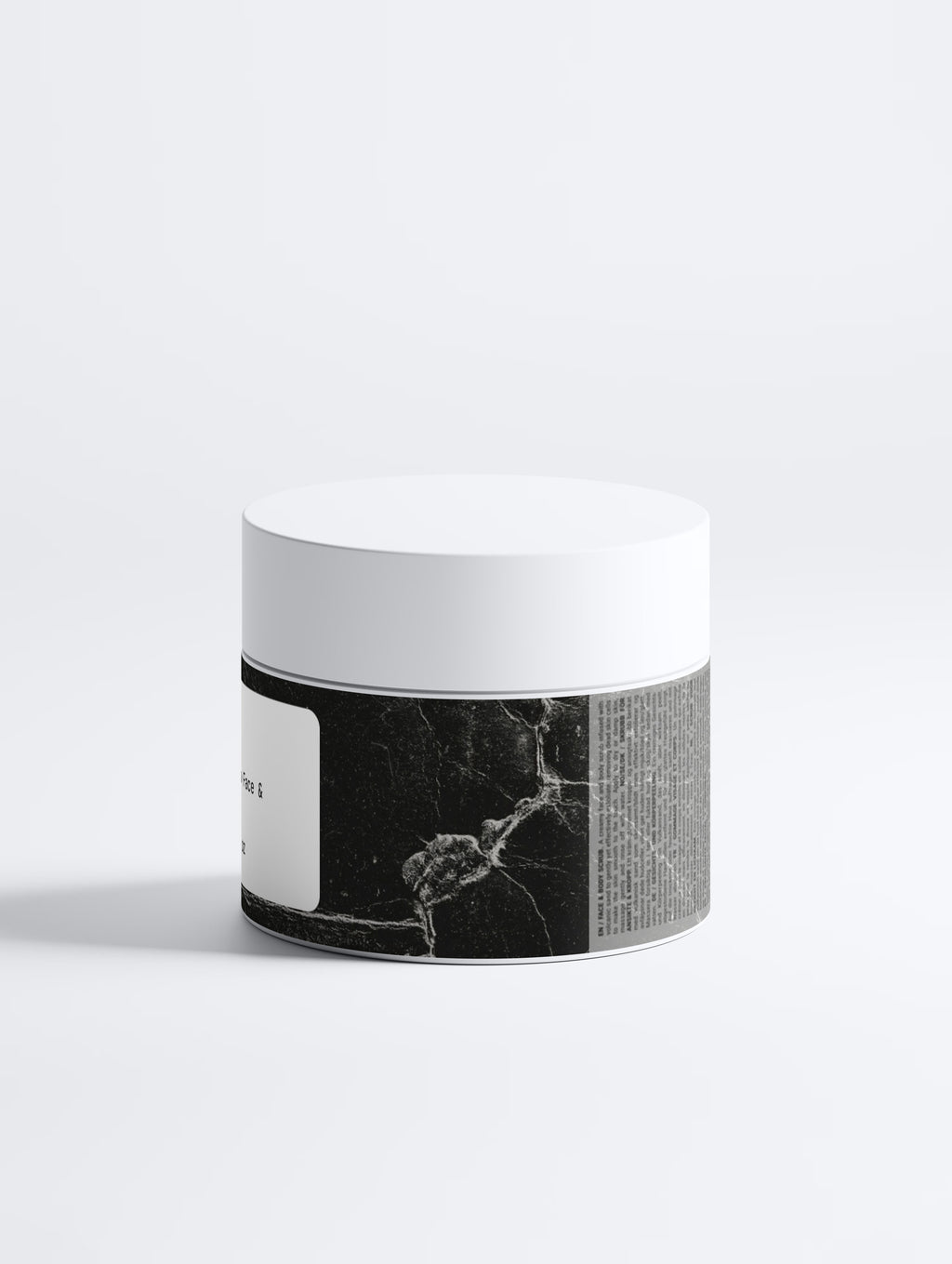 MÉRO Skin Icelandic Volcano Face & Body Scrub