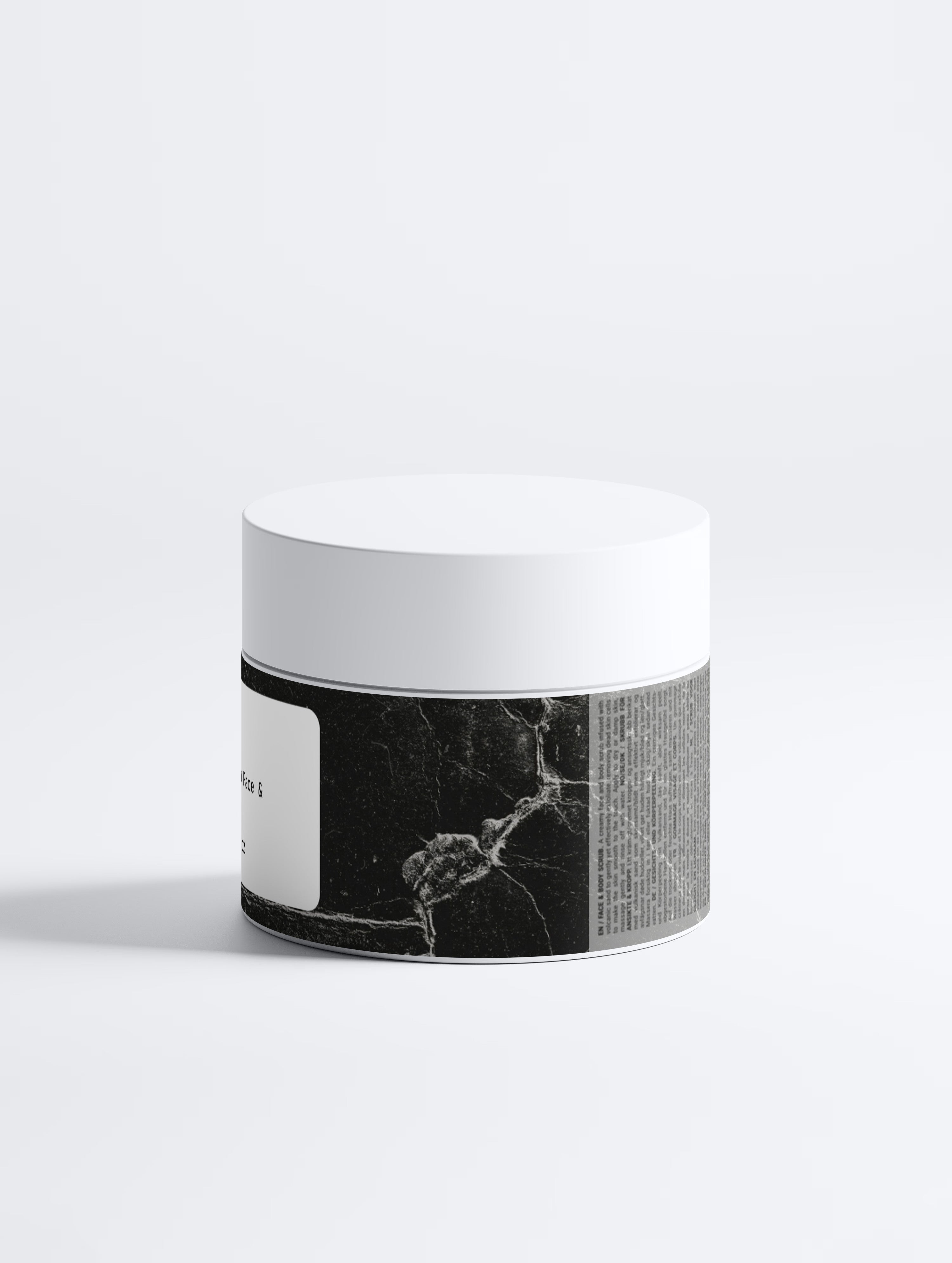 MÉRO Skin Icelandic Volcano Face & Body Scrub