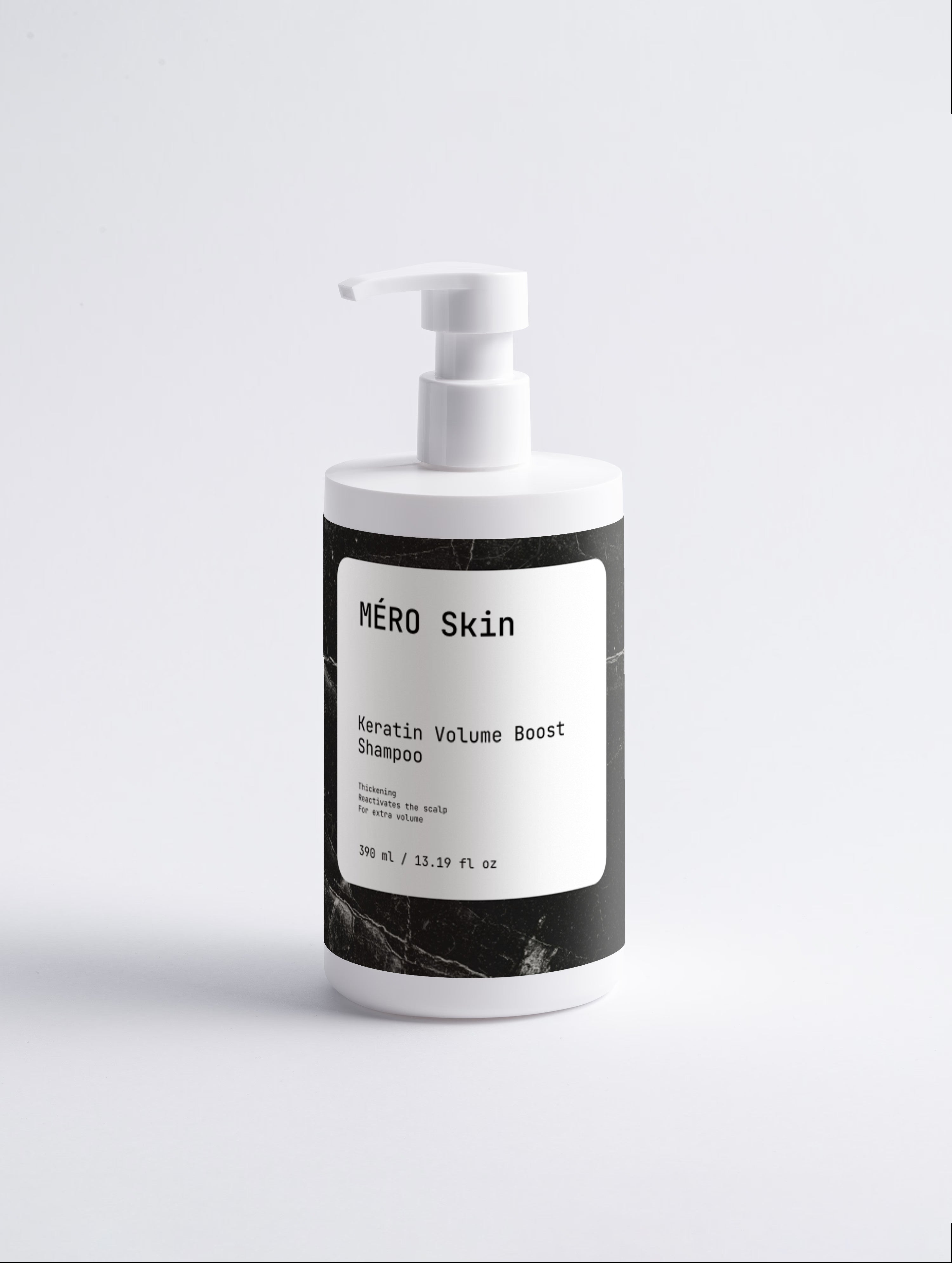 MÉRO Skin Keratin Volume Boost Shampoo