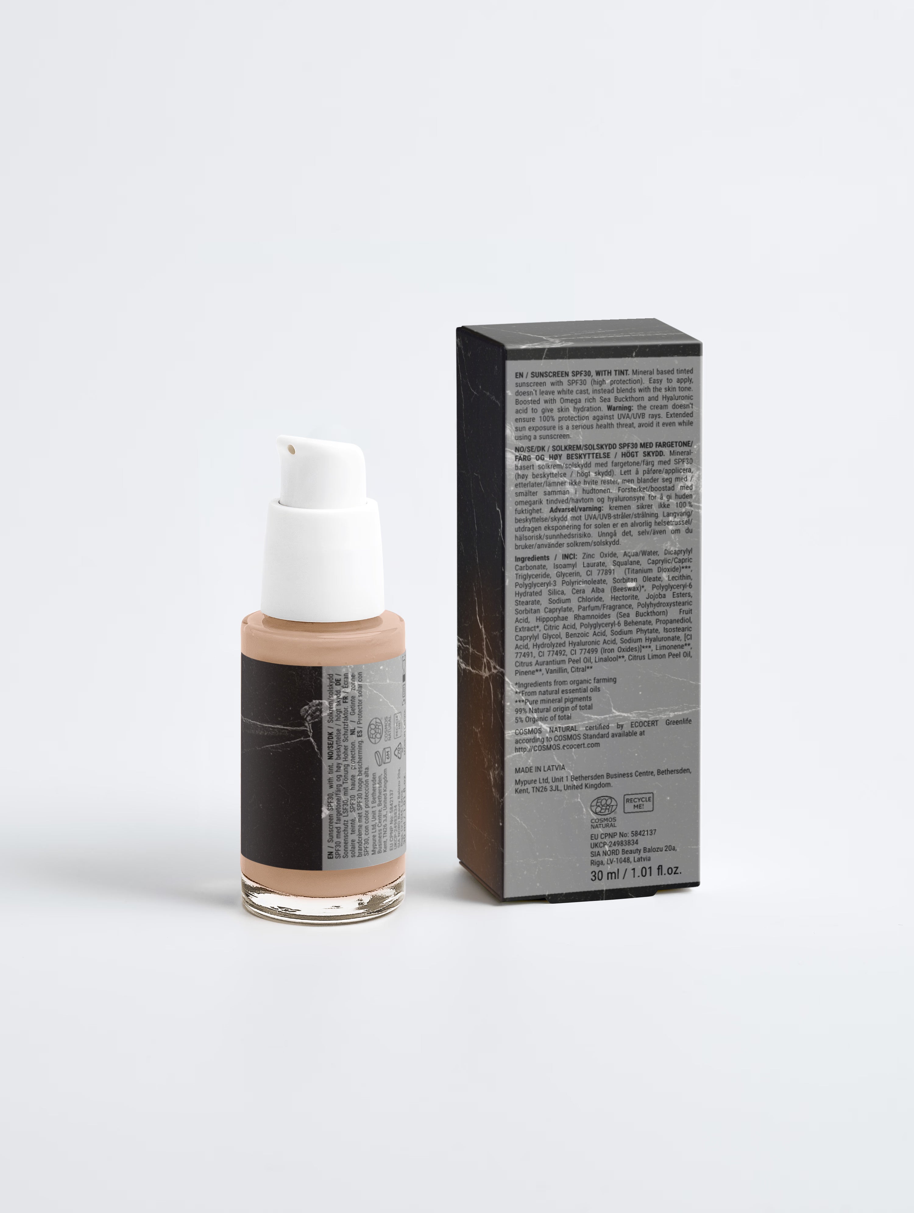 MÉRO Skin Tinted Sunscreen SPF 30