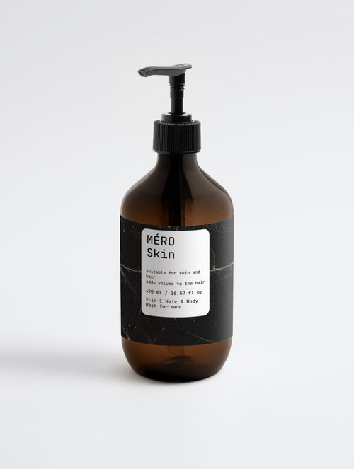 MÉRO Skin 2-in-1 Hair & Body Wash for Men